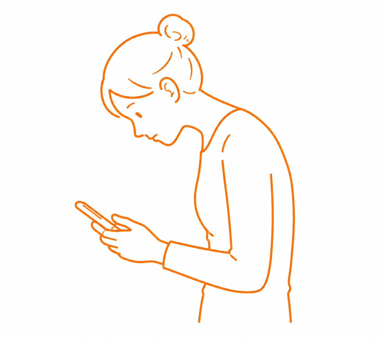 スマートフォンの使用