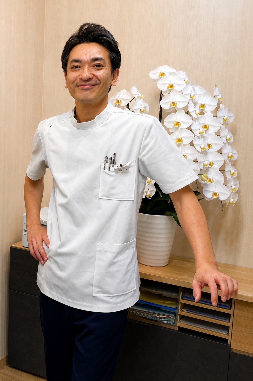 マッサージルーム リリーフ院長 菊池芳人