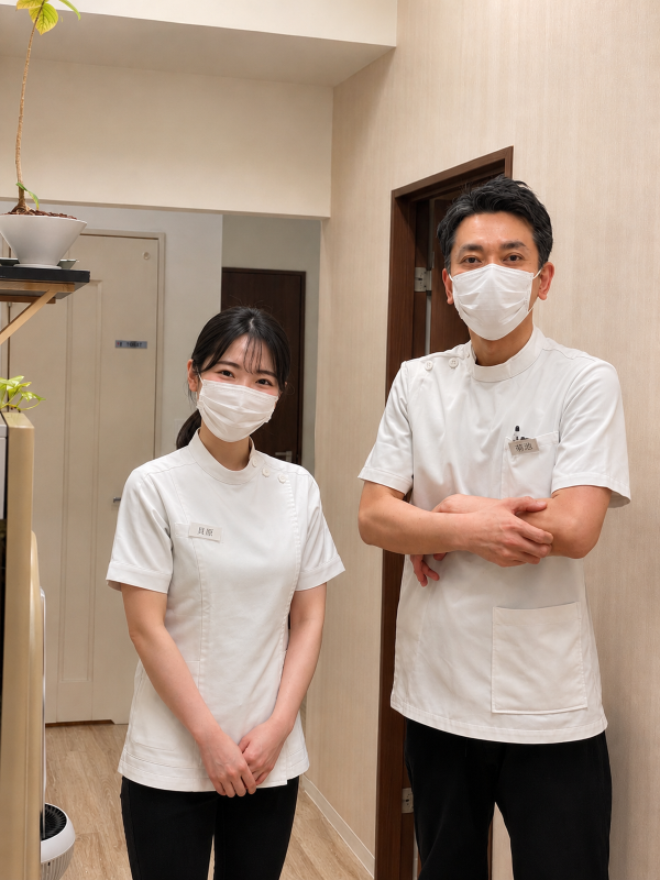 院内スタッフと院長