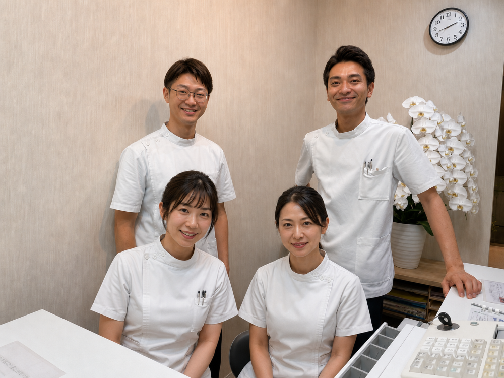 スタッフによるカウンセリングや情報共有の様子
