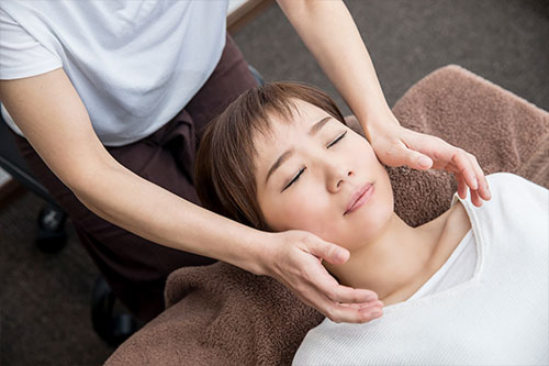 小顔調整