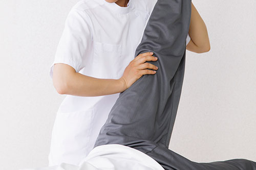 骨盤調整